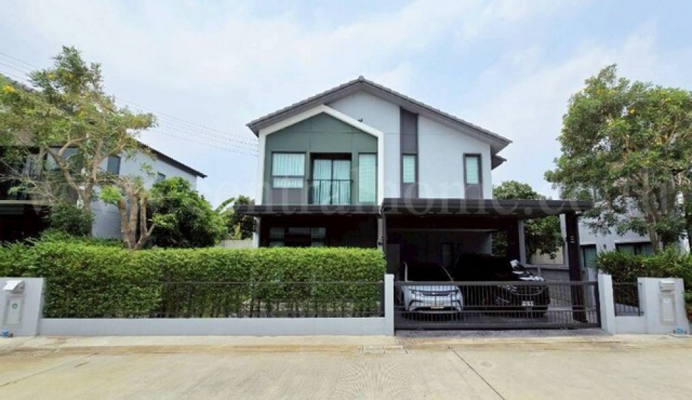 บ้านเดี่ยว อณาสิริ ชัยพฤกษ์ - วงแหวน บ้านสวย พร้อมอยู่