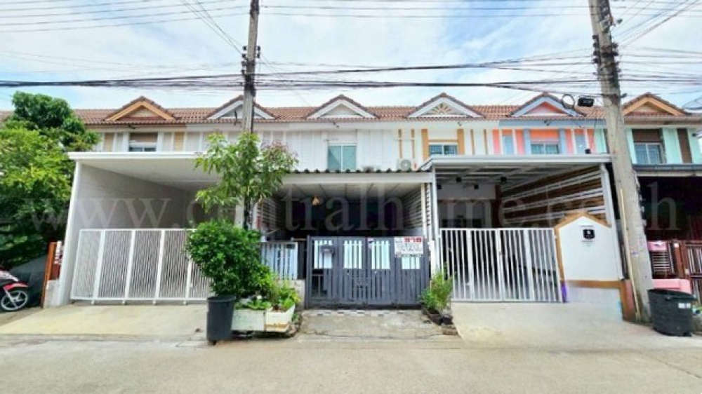 ทาวน์โฮม พฤกษา ดี รังสิต - คลองสาม ราคาถูกสุด ทำเลดี