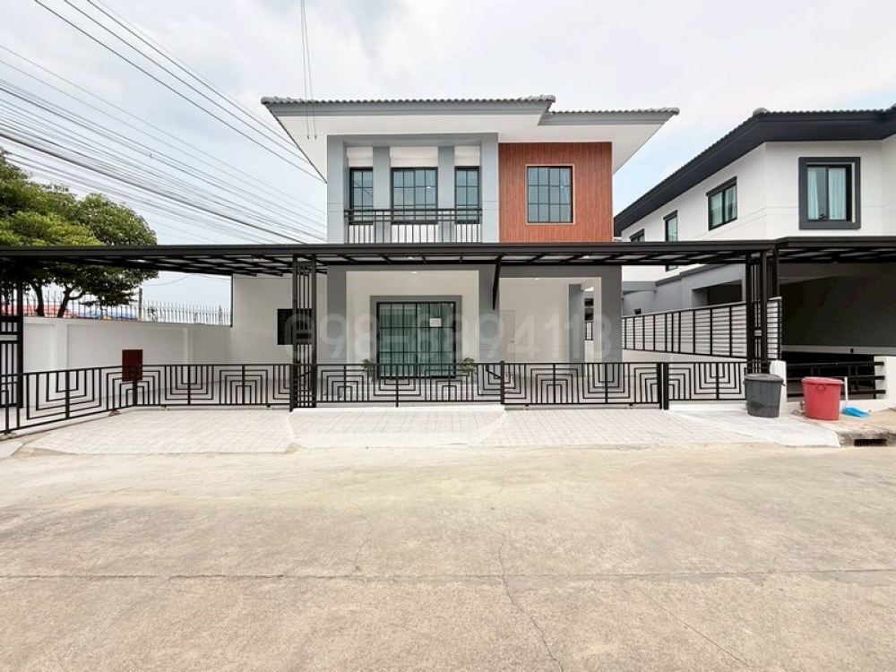 ขายบ้านเดี่ยว 2 ชั้น หมู่บ้านพร้อมพัฒน์ 1 รีโนเวทใหม่ พร้อมอยู่ มีห้องนอนชั้นล่าง เนื้อที่ 40 ตรว 4นอน 3น้ำ