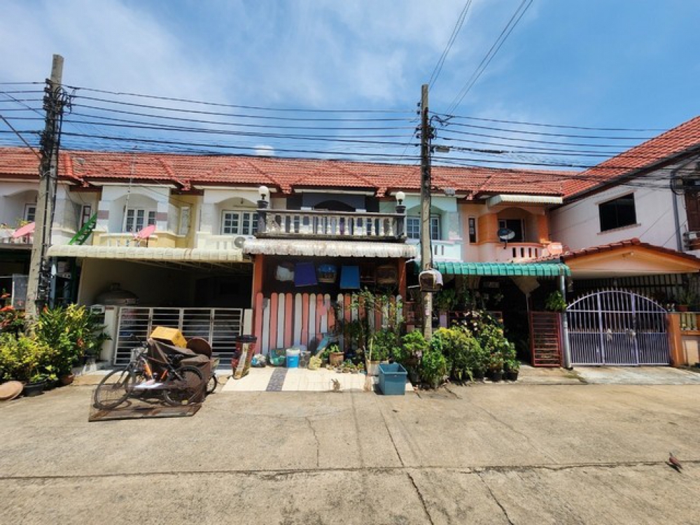 ขายทาวน์เฮ้าส์ 2 ชั้น โครงการ กานต์มณี  อำเภอบางบัวทอง นนทบุรี