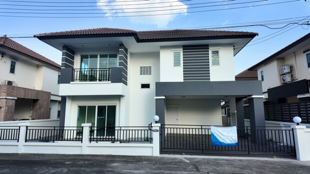 ขายบ้านเดี่ยว 2 ชั้น โครงการ ภูมิสิริ รังสิต คลอง 4  อำเภอคลองหลวง ปทุมธานี