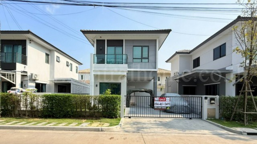 ลดด่วน บ้านเดี่ยว เซนโทร ราชพฤกษ์ 345 ฟังก์ชันครบ พร้อมอยู่