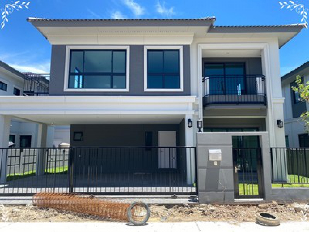 Sss516 ขาย บ้านเดี่ยว 2 ชั้น สไตล์ Neo Classic ภัสสร 2 บางนา-วงแหวน Passorn 2 Bangna-Wongwaen