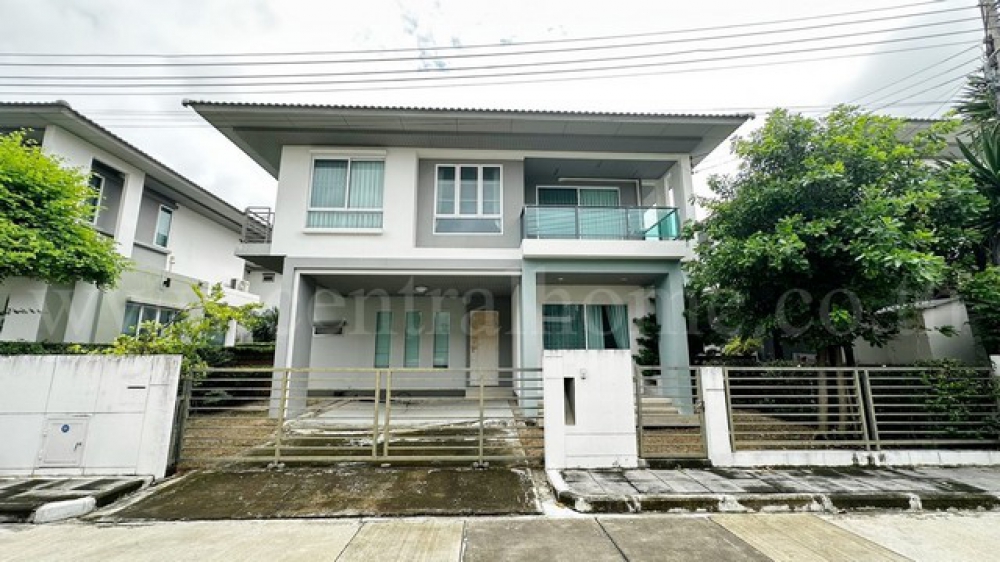 ลดด่วน บ้านเดี่ยว ฮาบิเทีย บอนด์ ราชพฤกษ์ ขายถูกมาก