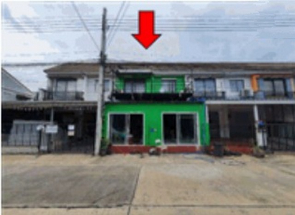 ขายทาวน์เฮ้าส์ 2 ชั้น โครงการ บ้านพฤกษา 58/2  บางเสาธง สมุทรปราการ
