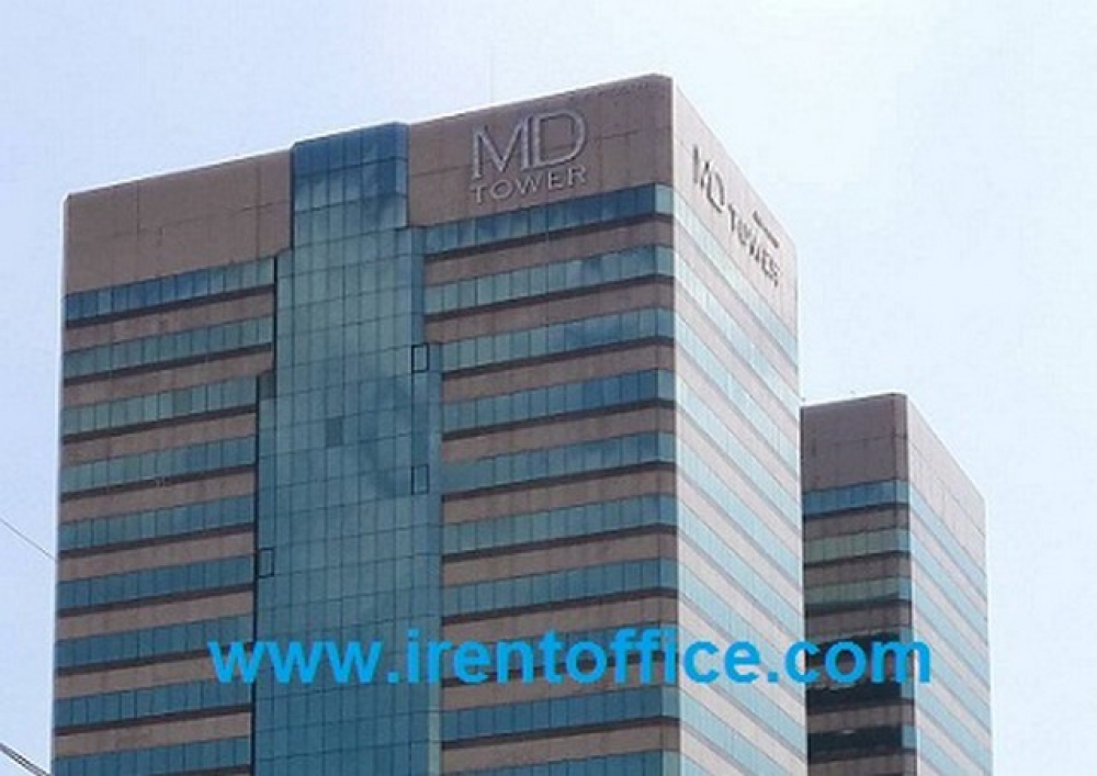 สำนักงาน เอ็มดีทาวเวอร์ 1 BR 401 ตรว. 38500 BAHT. ใกล้กับ - บรรยากาศ ดี -
