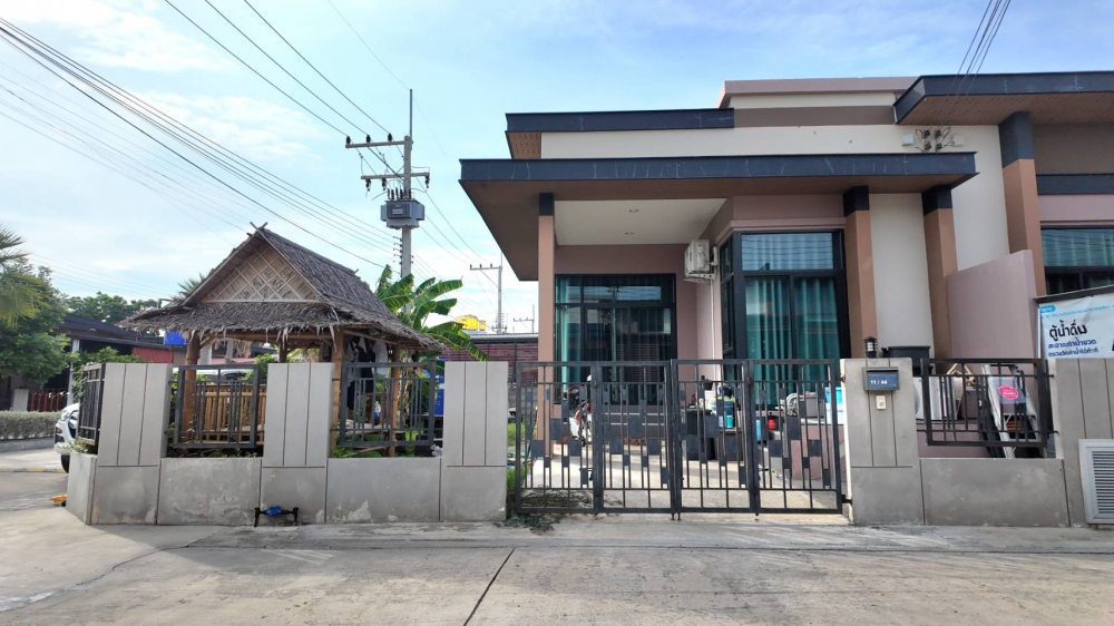 ขายบ้าน 42 ตรว. แปลงมุม บ้าน แสนมณี บรีช อมตะ (แสนมณี 16) อมตะนคร-พนัสนิคม บ้านเก่า  ตำบลบางนาง อำเภอพานทอง จังหวัดชลบุรี