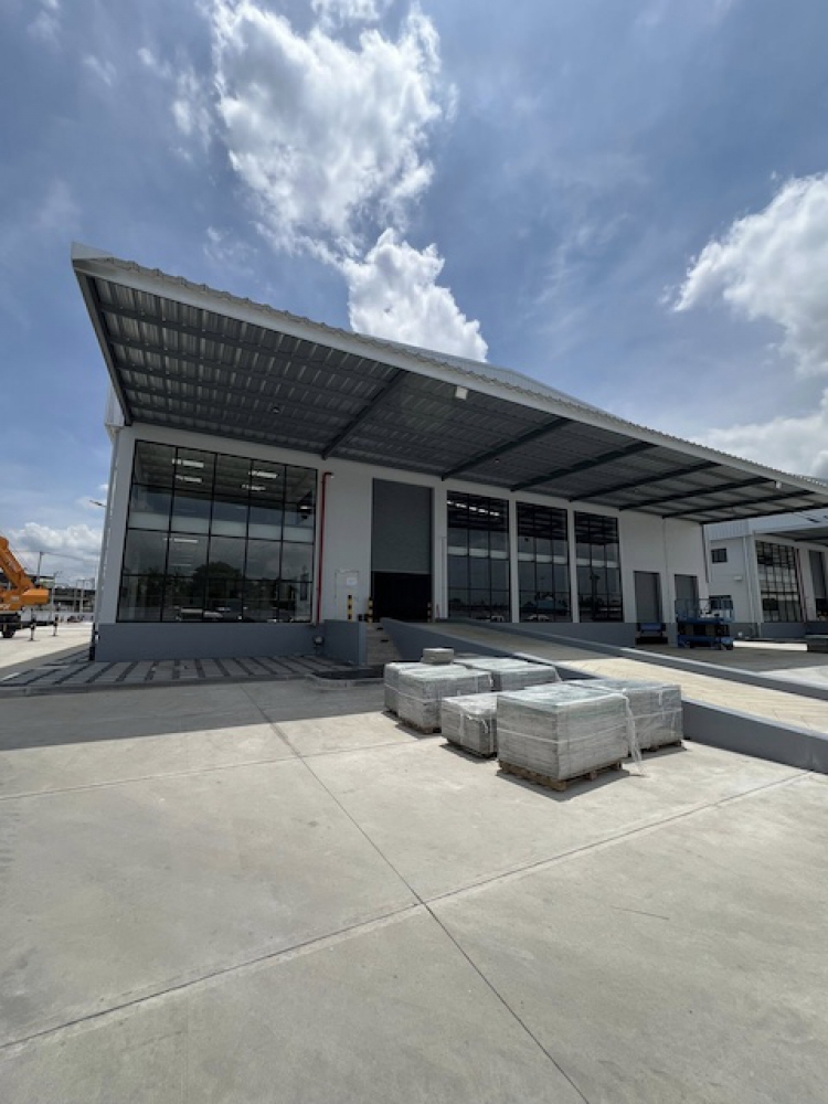 BST1247 ให้เช่าโกดังและคลังสินค้า Frasers Property Last Mile Hub ปู่เจ้าสมิงพราย สมุทรปราการ ใกล้ตัวเมือง พื้นที่สีเหลือง
