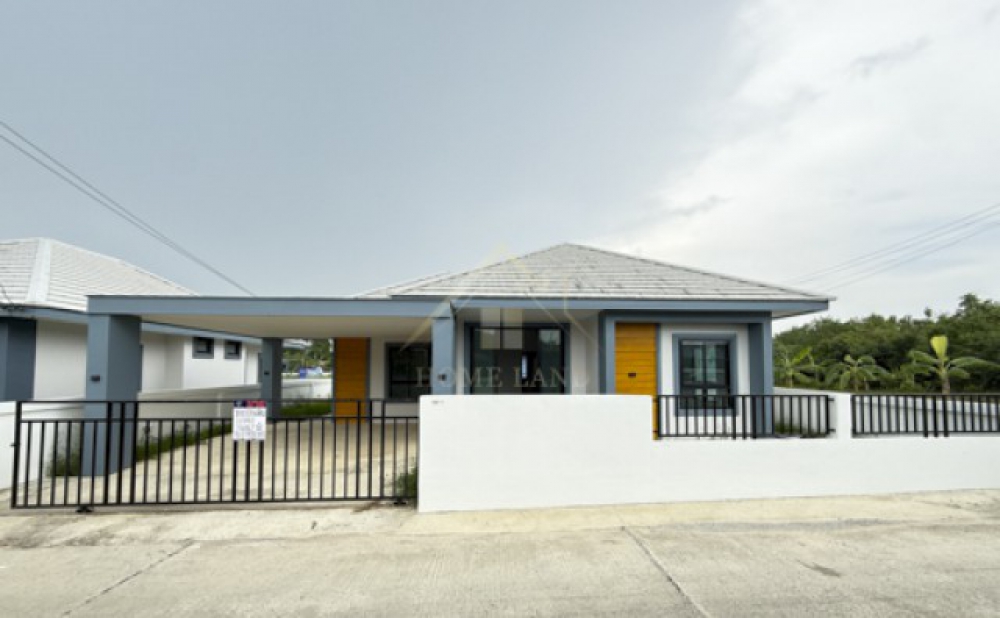 BHL1279 บ้านชั้นเดียว โครงการ บ้านสวยหนองพรม พนัสนิคม ชลบุรี