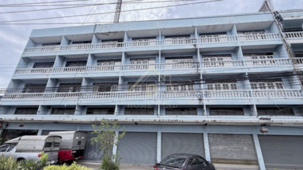 BHL1280 อาคารพาณิชย์ 4.5 ชั้น 7 คูหา ทะลุถึงกันหมด เอกชัย - บางบอน (พื้นที่เยอะมาก)