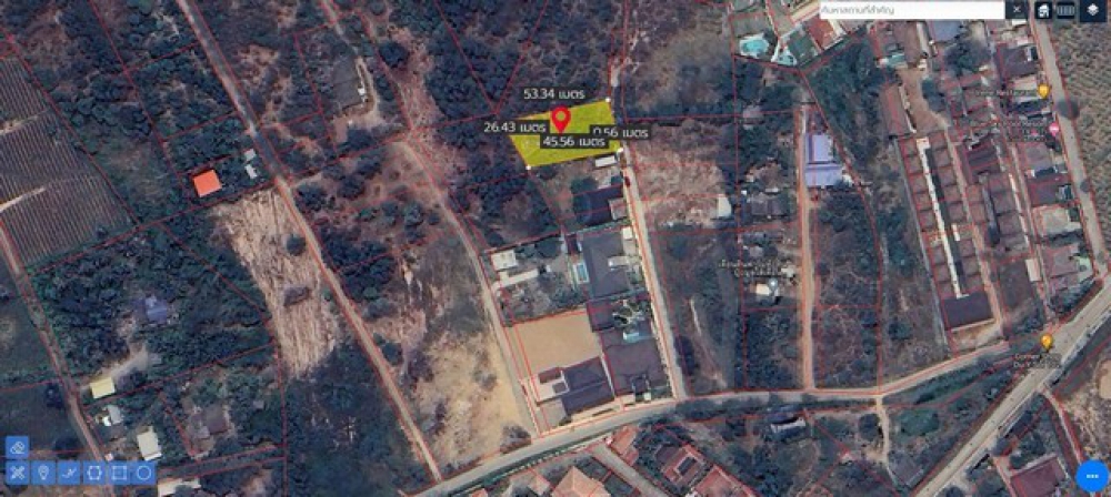 ขายที่หัวหิน ขายที่เปล่านาตาช้าง1 | ติดถนนทางหลวงหัวนาทับใต้