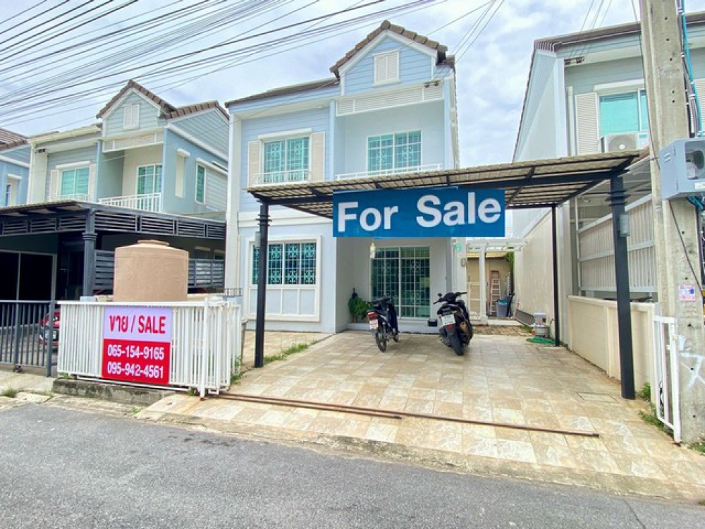 ขาย บ้านแฝด 2 ชั้น The Village Bangna เดอะวิลเลจ บางนา (เดอะวิลเลจ 76) 28 ตรว.