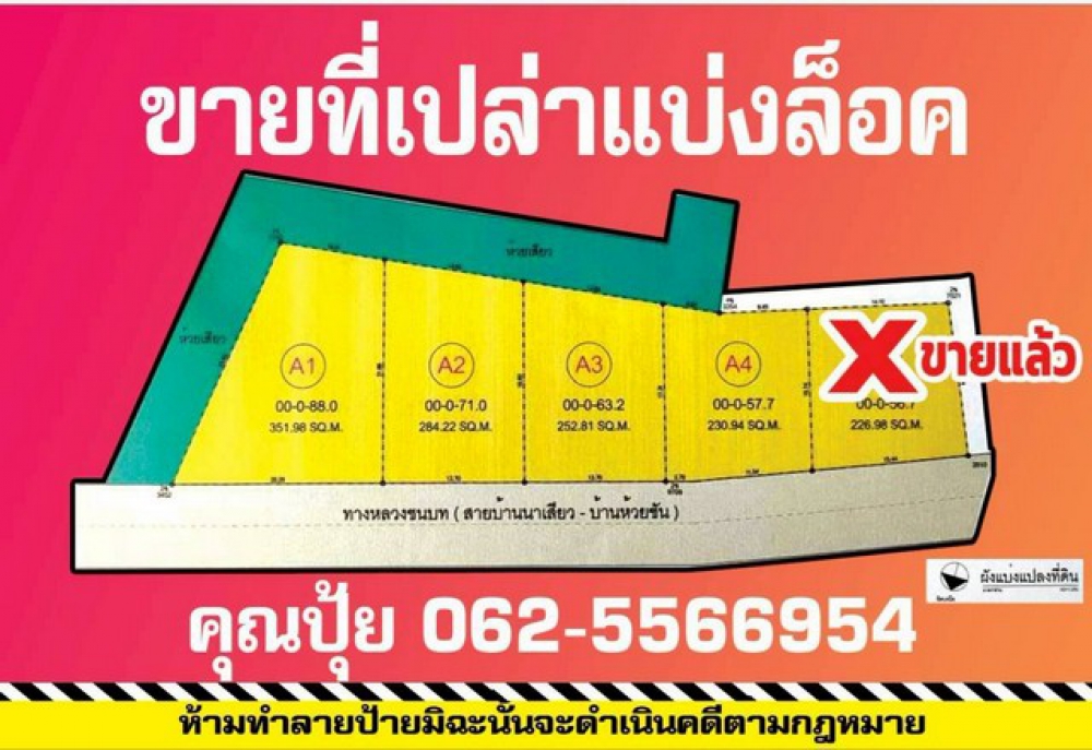 ขายที่เปล่าชัยภูมิ..ขายที่แบ่งล็อค.. ขายที่เปล่าตำบลนาเสียวชัยภูมิ ... ขายที่เปล่าติดถนนบ้านนาเสียว   ต.นาเสียว อ.เมืองชัยภูมิ จ.ชัยภูมิ