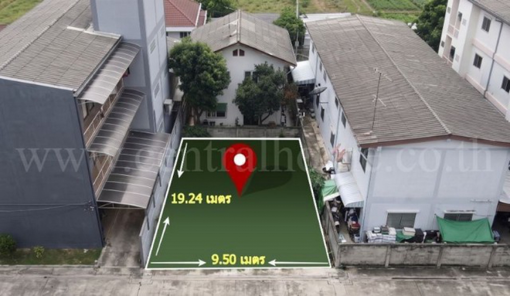 ที่ดินเปล่า ซอย ประดับศุข ใกล้โรบินสันศรีสมาน ทำเลดี ราคาถูก