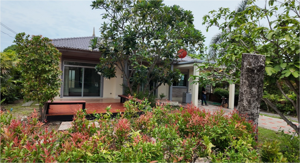 PZ1482 ขายบ้านเดี่ยว ชั้นเดียวหมู่บ้าน CASA SEASIDE ระยอง เนื้อที่  88.4 ตร.ว. ติดถนนเรียบหาดแม่รำพึง  ตำบลตะพง อำเภอเมืองระยอง จังหวัดระยอง