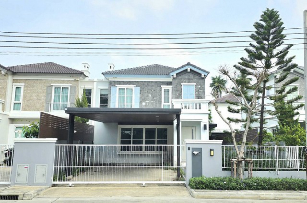 ราคาพิเศษ บ้านแฝด Anya ราชพฤกษ์ - นครอินทร์ ติดถนนเมน ถูกสุดในโครงการ