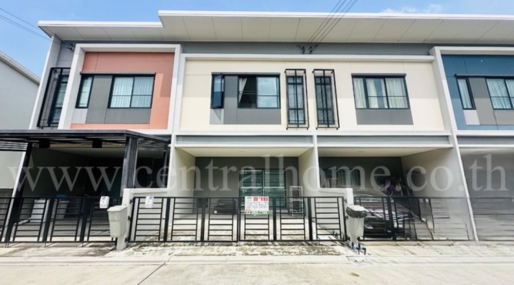 ขายด่วน ทาวน์โฮม สิริเพลส ราชพฤกษ์ - 346 ต้นโครงการ บ้านสวย ทำเลดี ราคาถูก