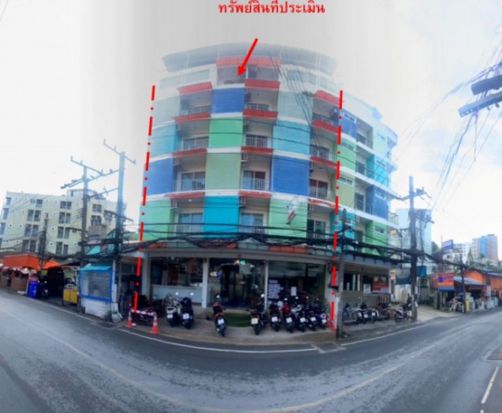 ขายอพาทเมนต์ 5 ชั้น โครงการ Patong Eyes Hotel กะทู้ ภูเก็ต
