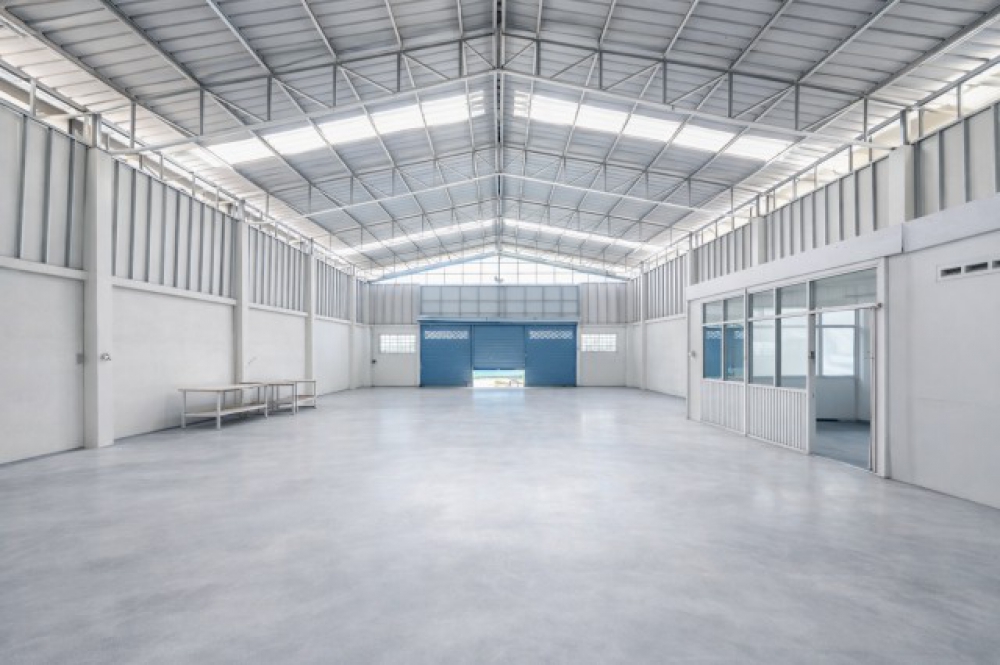 พร้อมออฟฟิศ Makro Dohome อยุธยา ให้เช่า โกดัง คลังสินค้า  1 ห้อง 3 น้ำ  360 ตร.ม. ASIA Inter Hospital 1กม.