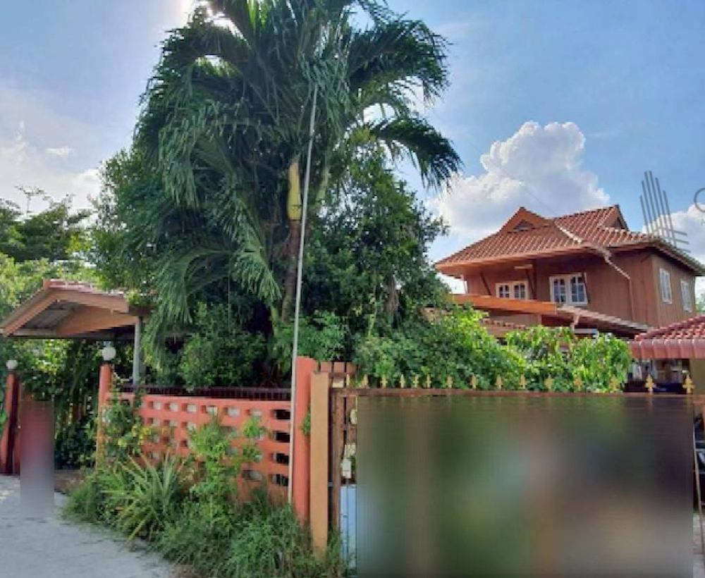 บ้านเดี่ยว พร้อมอยู่ ในซ.วัดดอนทอง ใกล้รพ.รวมแพทย์ฉะเชิงเทรา ไม่ไกลจากตัวเมือง