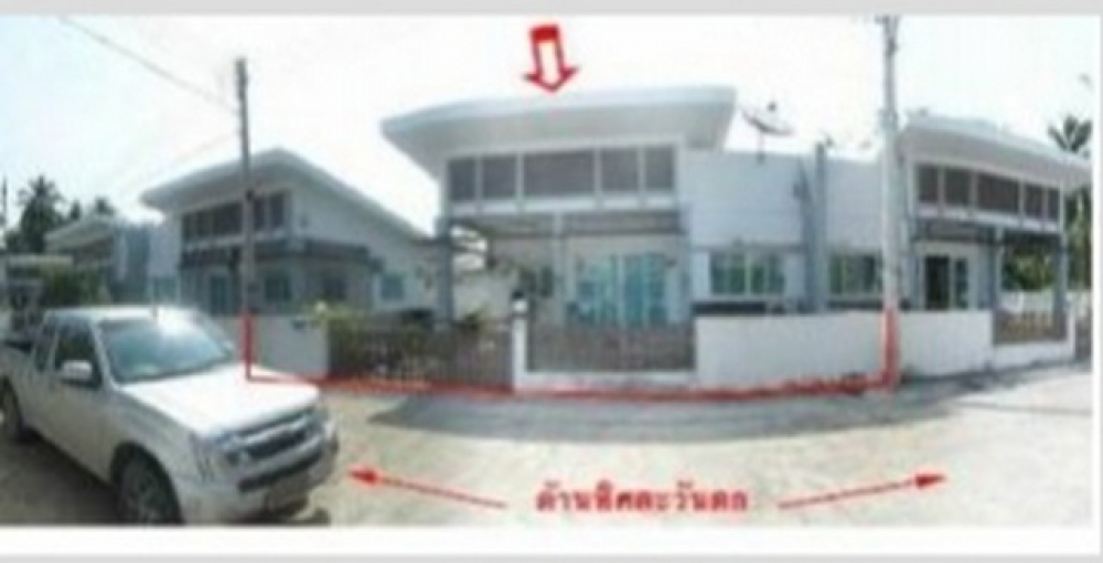 ขายบ้านแฝดหมูู่บ้าน ธาราศิริโฮม แอท เกาะลำพู ต.บางใบไม้ อ.เมือง จ.สุราษฎร์ธานี