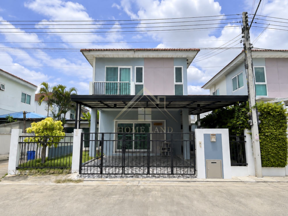 BHL1313 ขาย และ เช่า บ้านแฝด 2 ชั้น หมู่บ้าน ศุภาลัยวิลล์ กรุงเทพ - ปทุมธานี