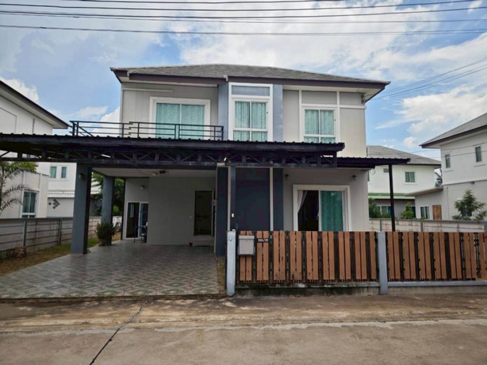 ขายบ้านเดี่ยว 2 ชั้นโครงการมุกธาดา อ.เมือง จ.มุกดาหาร พร้อมเฟอร์นิเจอร์