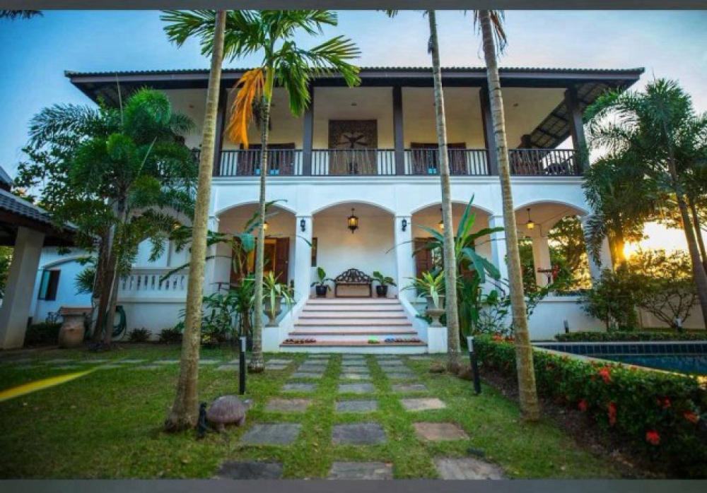 ให้เช่า 55,000 บาท/เดือน หางดง – #วังตาล พูลวิลล่า #สไตล์รีสอร์ต #Fully Furnished บรรยากาศร่มรื่น รายล้อมด้วยธรรมชาติ เหมาะสำหรับอยู่อาศัย