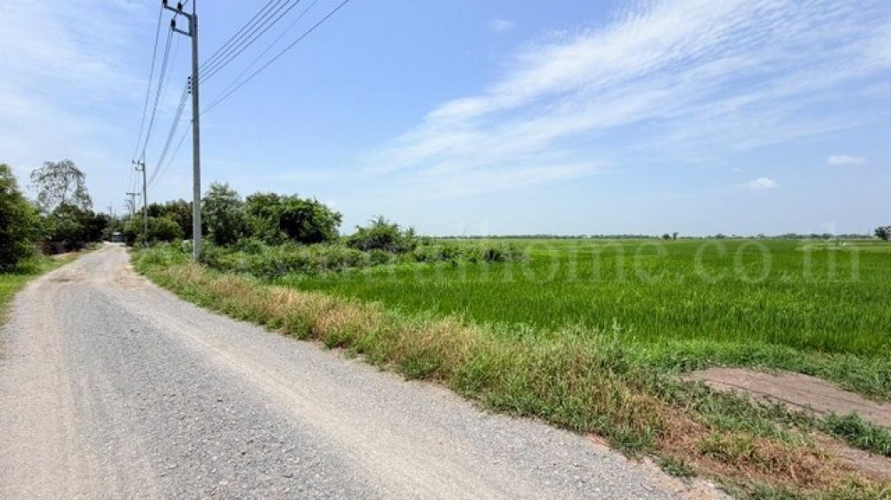 ที่ดิน 4-2-63 ไร่ เข้าออกได้หลายทาง  ต.บางซ้าย พระนครศรีอยุธยา