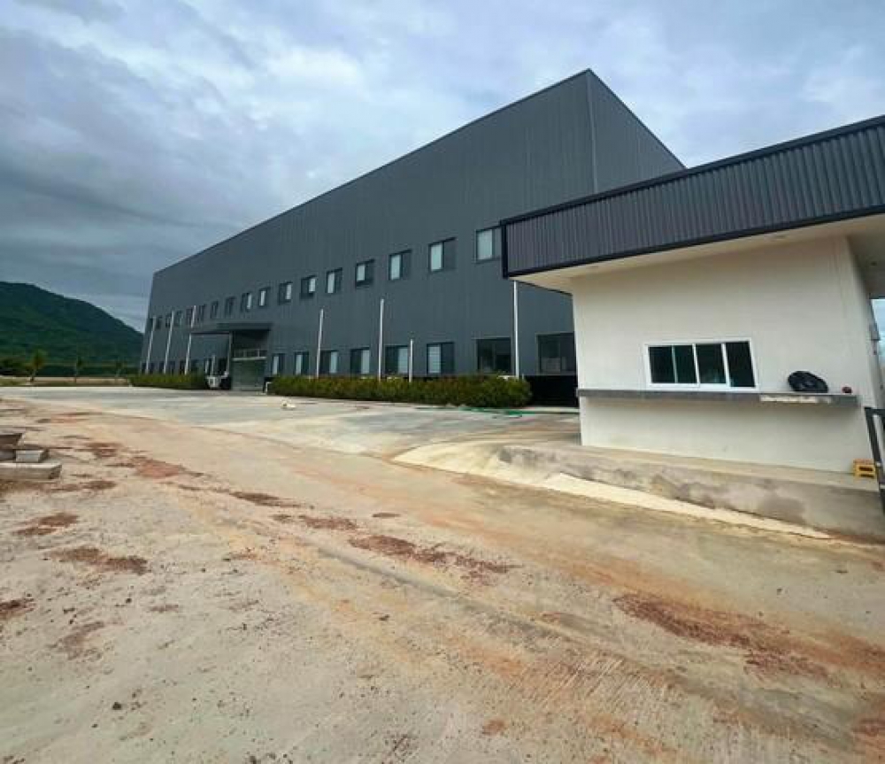 ให้เช่าคลังสินค้า เนื้อที่ 10 ไร่ อำเภอบ่อทอง จังหวัดชลบุรี พื้นที่สีเหลือง ขอใบ รง. 4 ใด้