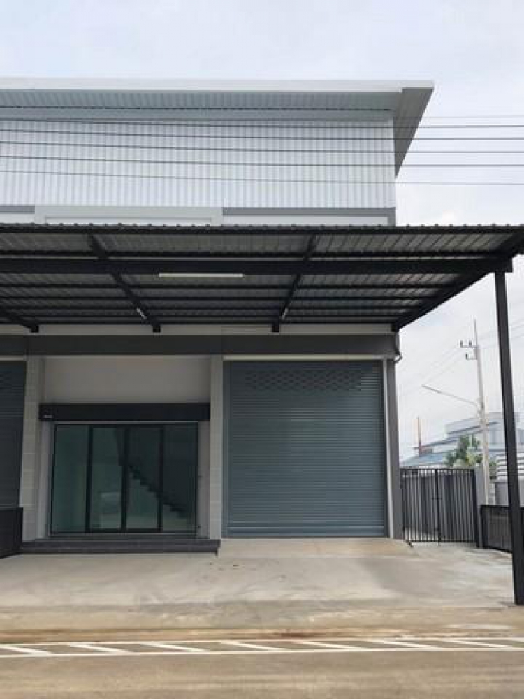 ให้เช่าโกดัง 329 ตร.ม. โครงการ CK FACTORY ซอยเพชรเกษม 120 กระทุ่มแบน สมุทรสาคร