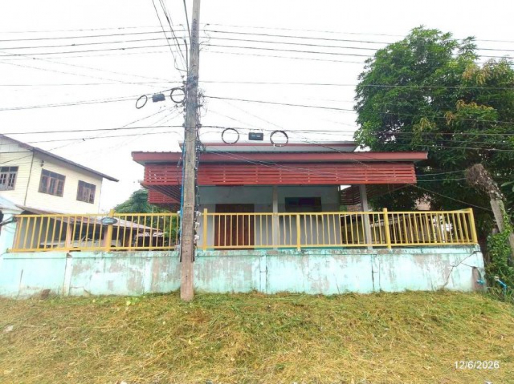 ขายบ้านเดี่ยว ชัยภูมิ ถนน สายบ้านโนนฆ้อง - บ้านเปลือย ตำบล สระโพนทอง อำเภอ เกษตรสมบูรณ์ จังหวัด ชัยภูมิ
