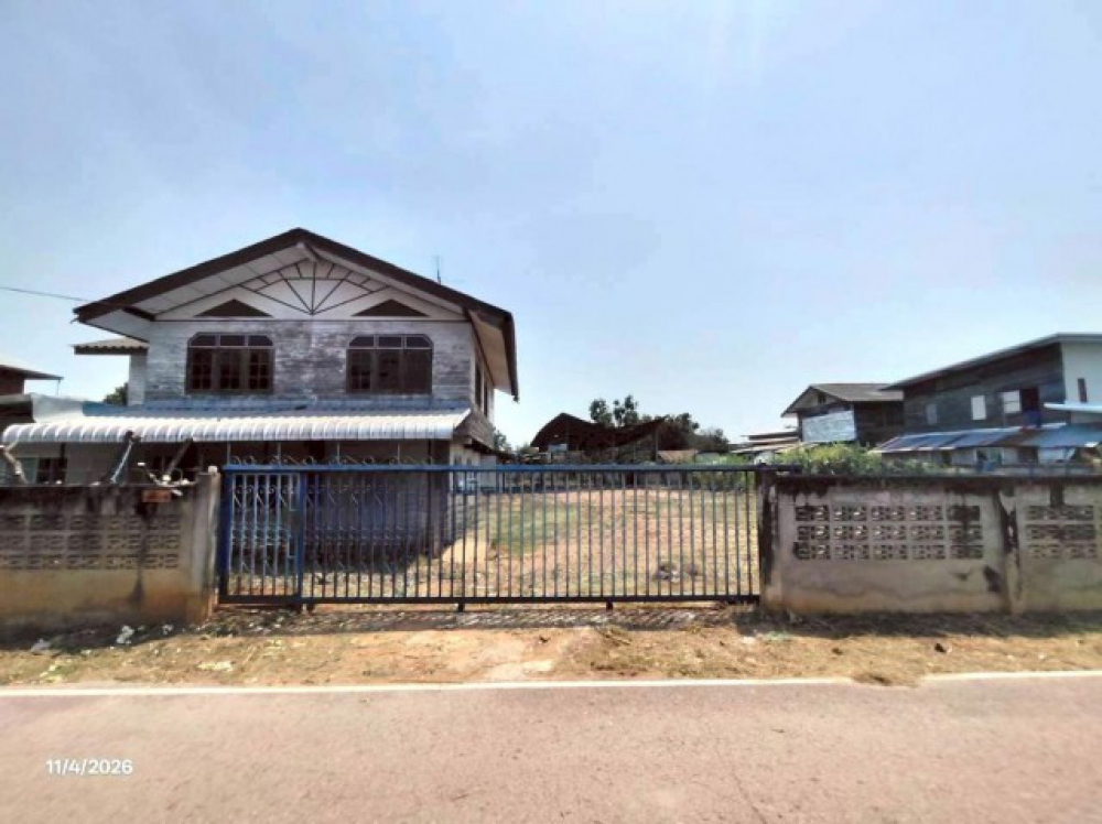 ขายบ้านเดี่ยว ชัยภูมิ ถนน สายแยก - บ้านหนองสังข์ ตำบล หนองสังข์ อำเภอ แก้งคร้อ จังหวัด ชัยภูมิ