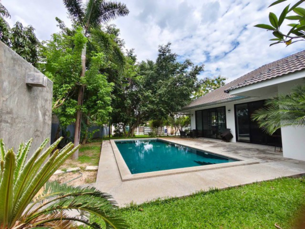 ลดราคาขาย 5.8 ล้าน น้ำแพร่ #หางดง Pool Villa หรู บ้านสวย บรรยากาศเงียบสงบ สวนกว้าง เหมาะสำหรับอยู่อาศัย พักผ่อน