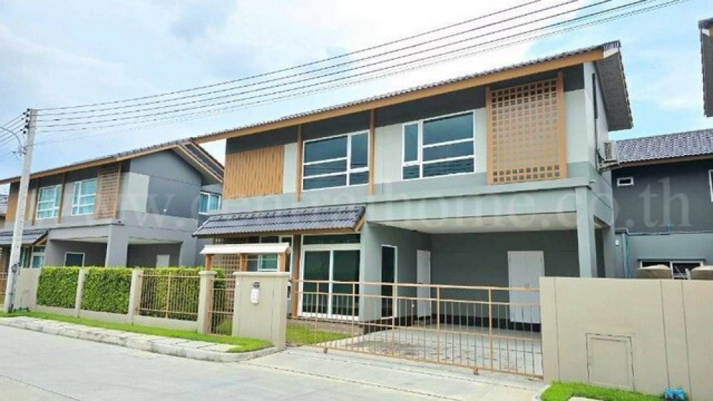 บ้านเดี่ยว อณาสิริ ติวานนท์ - ศรีสมาน บ้านสไตล์ญี่ปุ่น โซนส่วนตัว