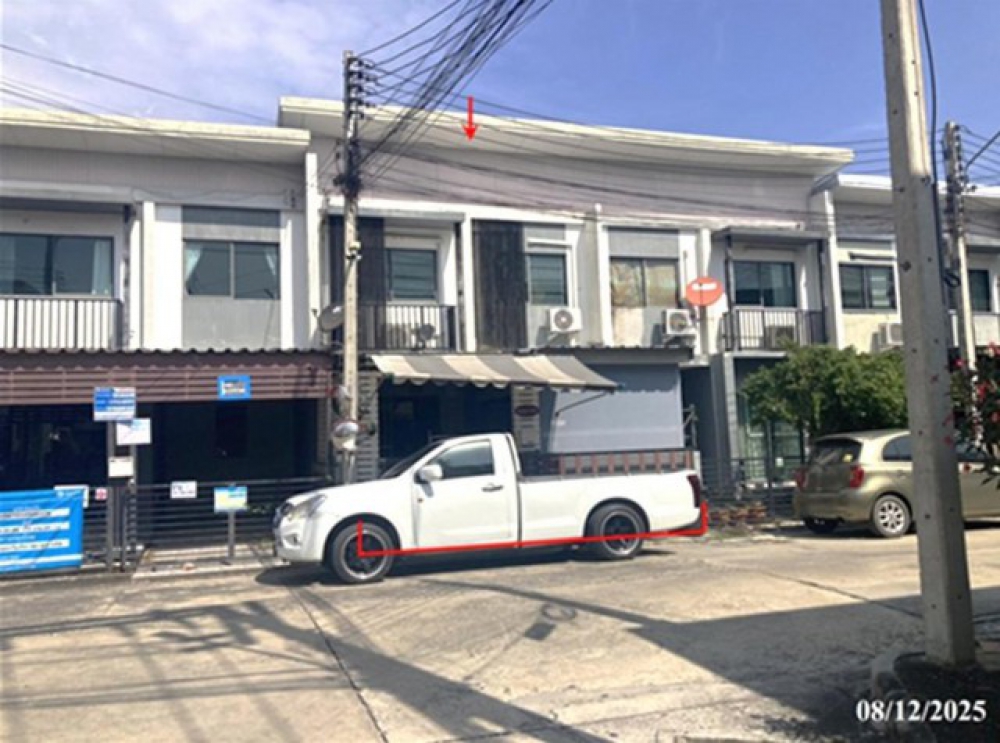 ขายทาวน์เฮ้าส์ปทุมธานี โครงการ เมททาวน์ ปทุมธานี-ติวานนท์ อำเภอเมืองปทุมธานี