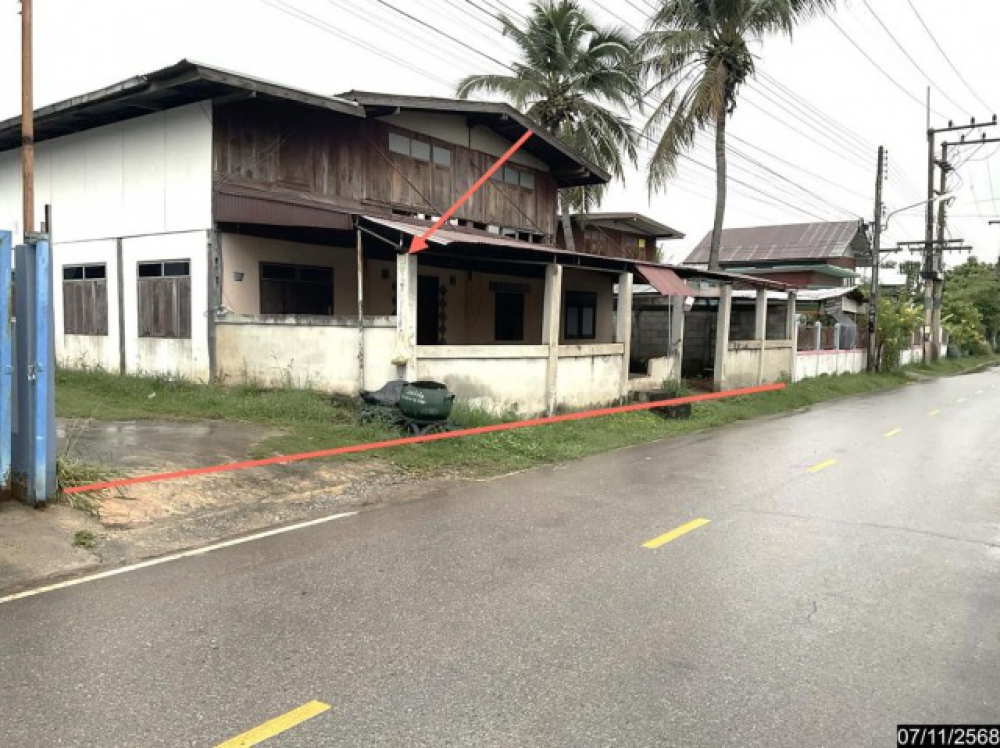 ขายบ้านเดี่ยว ชัยภูมิ ถนน สายบ้านผักปัง - บ้านแท่น (ชย.4017) ตำบล โอโล อำเภอ ภูเขียว จังหวัด ชัยภูมิ