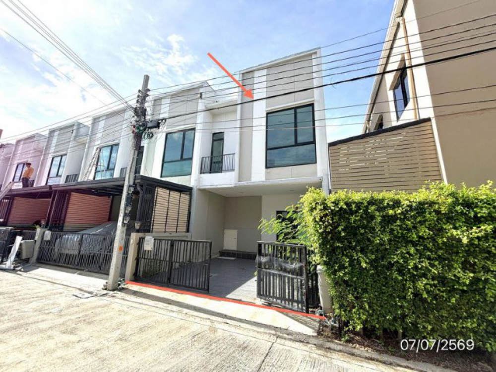 ขายทาวน์เฮ้าส์เมืองสมุทรสาคร โครงการ โมโน เอกชัย-พระราม 2  ถนนเอกชัย
