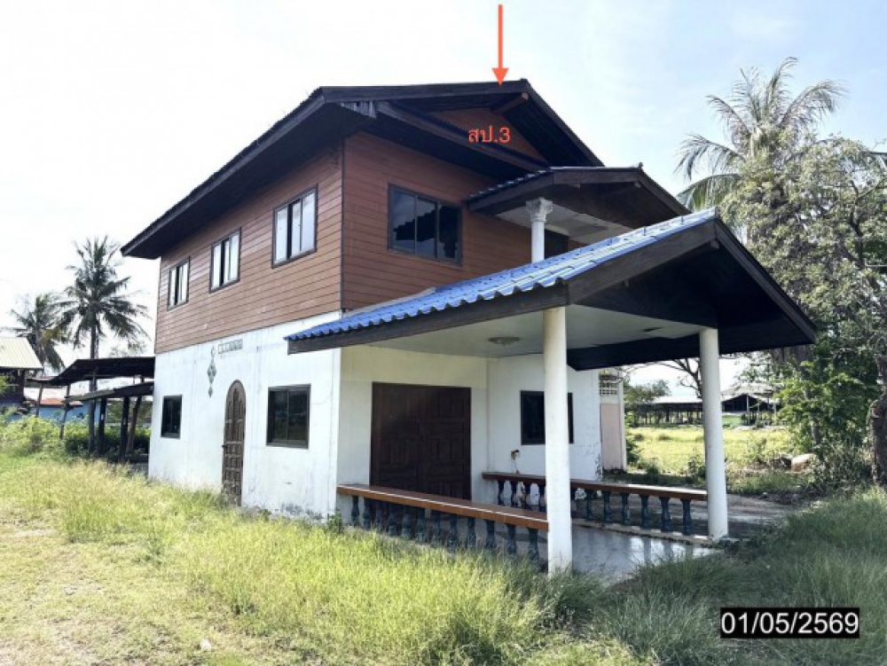 ขายบ้านเดี่ยว ชัยภูมิ  ถนน สายชัยภูมิ-ภูเขียว (ทล.201) ตำบล ธาตุทอง อำเภอ ภูเขียว จังหวัด ชัยภูมิ
