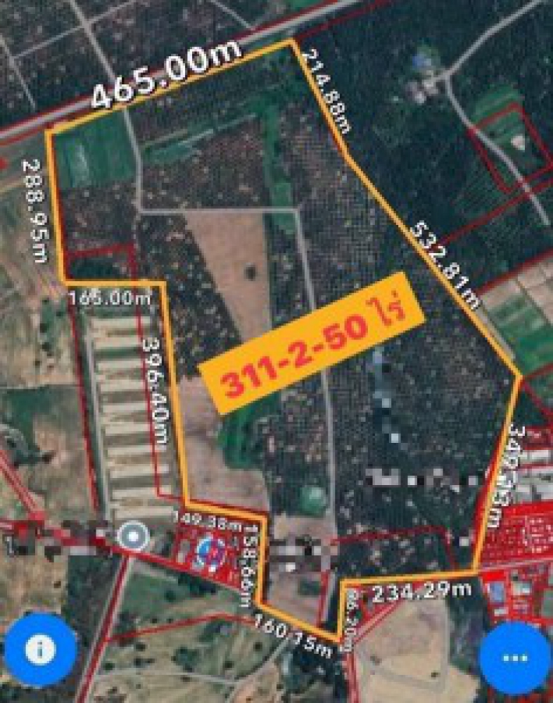 ขายที่ดินคลองกิ่วบ้านบึงชลบุรี บนเนื้อที่ 311-2-50 ไร่ ผังเมืองสีเหลือง เหมาะทำโกดัง คลังสินค้า โรงงาน หรือ พัฒนาด้านอื่นๆ