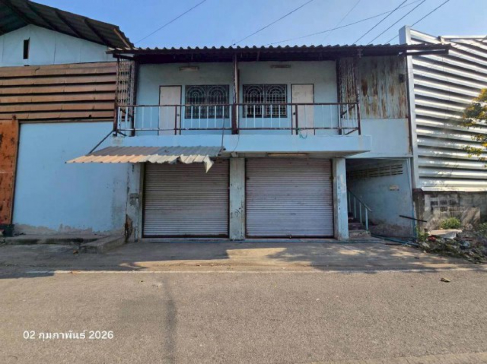 ขายโรงงานเมืองสมุทรสาคร ถนนเศรษฐกิจ 1 ใกล้โรงพยาบาลมหาชัย
