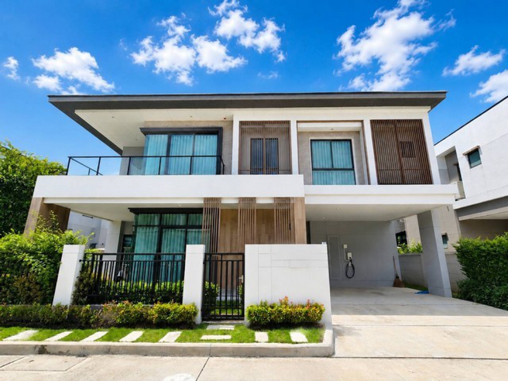 2391 ขาย บ้าน Bangkok Boulevard แจ้งวัฒนะ–ราชพฤกษ์ ชั้นทั้งหมด 2 ชั้น 11500000 บาท