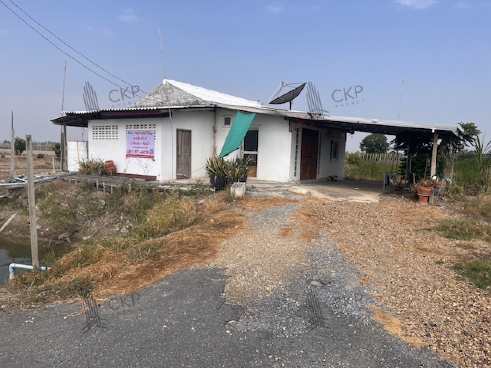 L260040 | ที่ดินพร้อมบ้าน ใกล้ม.เกษตร กำแพงแสน ใกล้โลตัส กำแพงแสน ไม่ไกลจากตัวเมืองนครปฐม
