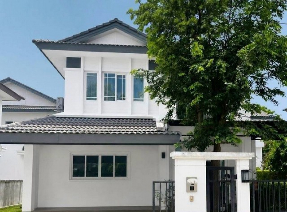 บ้านเดี่ยว 2 ชั้น พื้นที่โปร่งสบาย ทำเลดี บรรยากาศน่าอยู่ แม่เหียะ