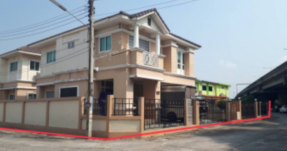 ขายบ้านเดี่ยว 2 ชั้น ศศิธร แขวงออเงิน เขตสายไหม กรุงเทพมหานคร