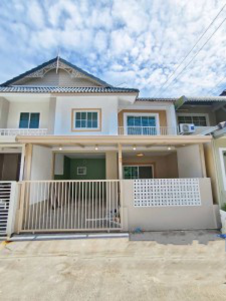 [ขายด่วน] ทาวน์เฮ้าส์ 2 ชั้น พฤกษา 3 หลังริม (วัดลาดปลาดุก-บางบัวทอง)