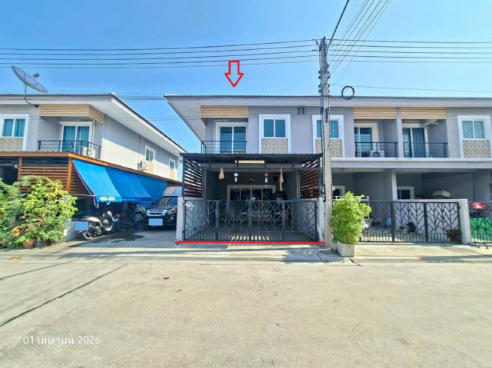 ขายบ้านเดี่ยวสมุทรสาคร อำเภอกระทุ่มแบน  ใกล้ตลาดคุณนาย